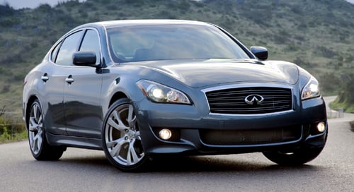 Review: 2012 Infiniti M56 Comes Packed with Luxury, Performance